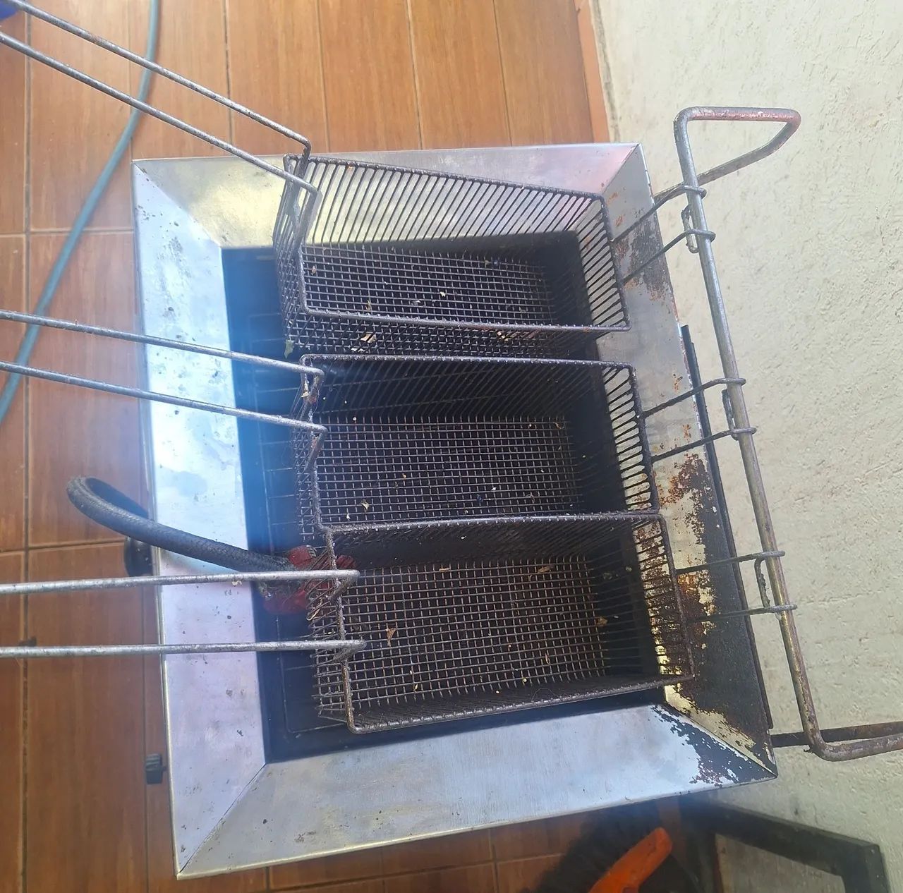 Fritadeira a gás  - Foto 2