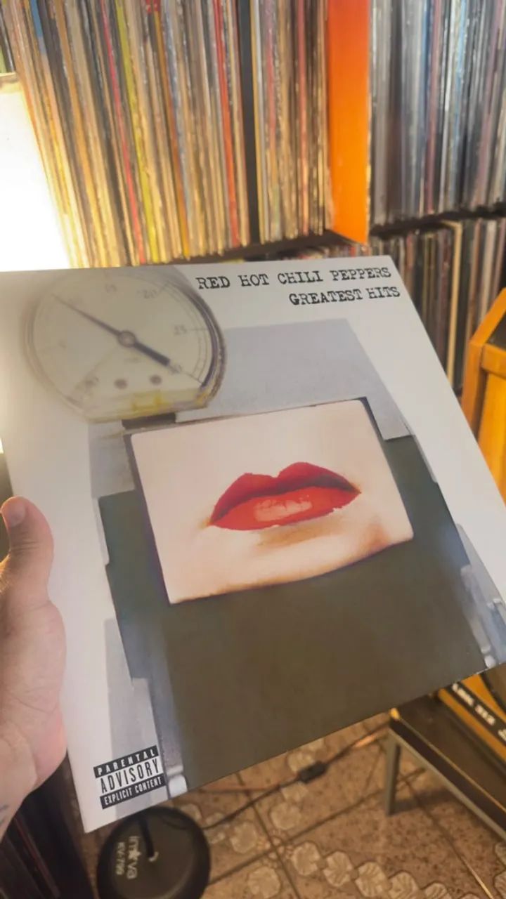 LP Vinil Red Hot Chilli Peppers - Greatest Hits (usado)