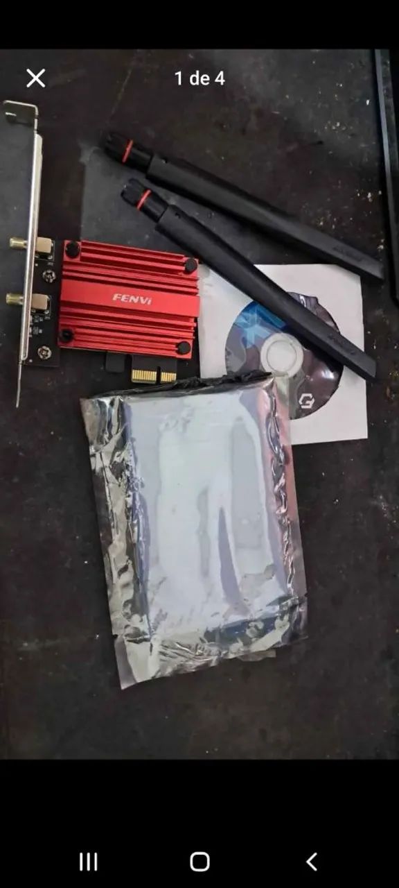 Placa PCI-E WI-FI 7