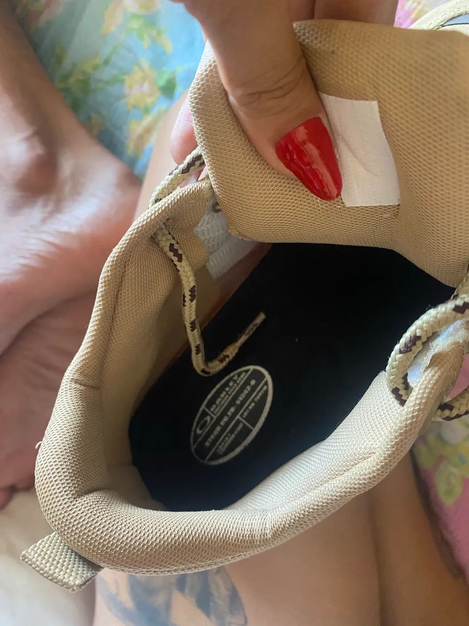 Botinha oakley feminina 36/37