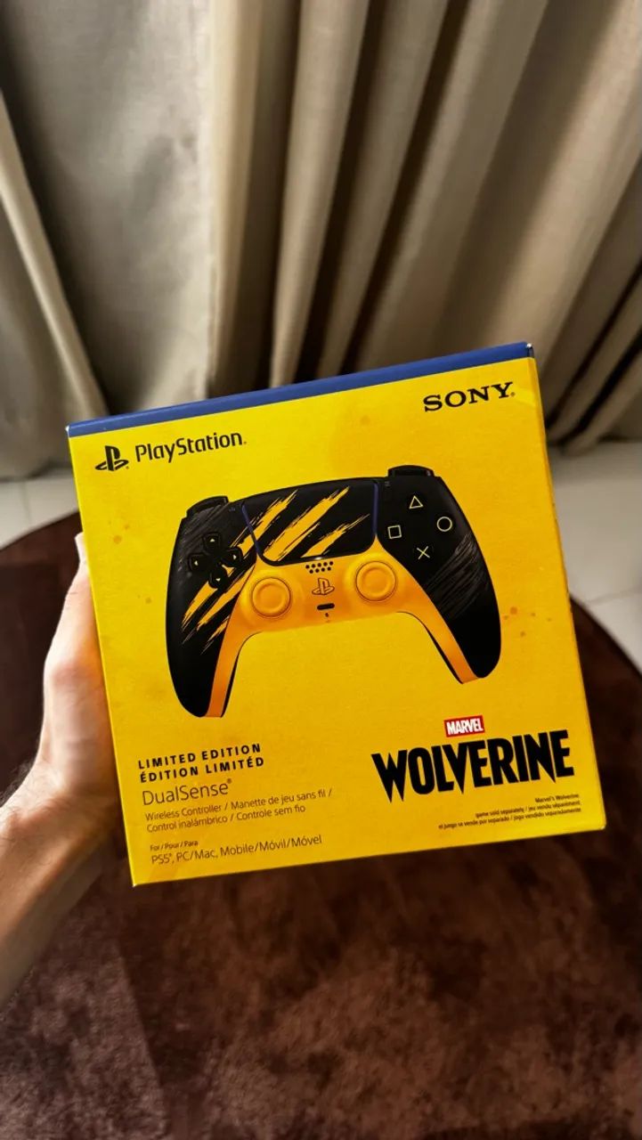 Controle PS5 Wolverine Dualsense