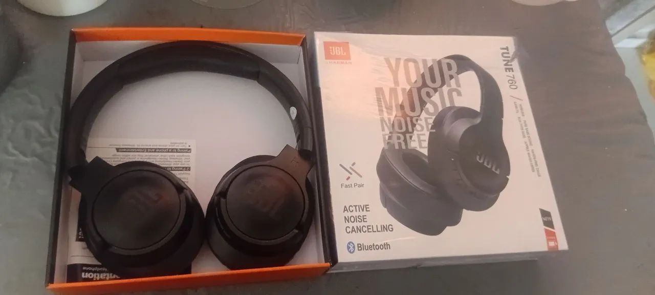 Headphone jbl 760