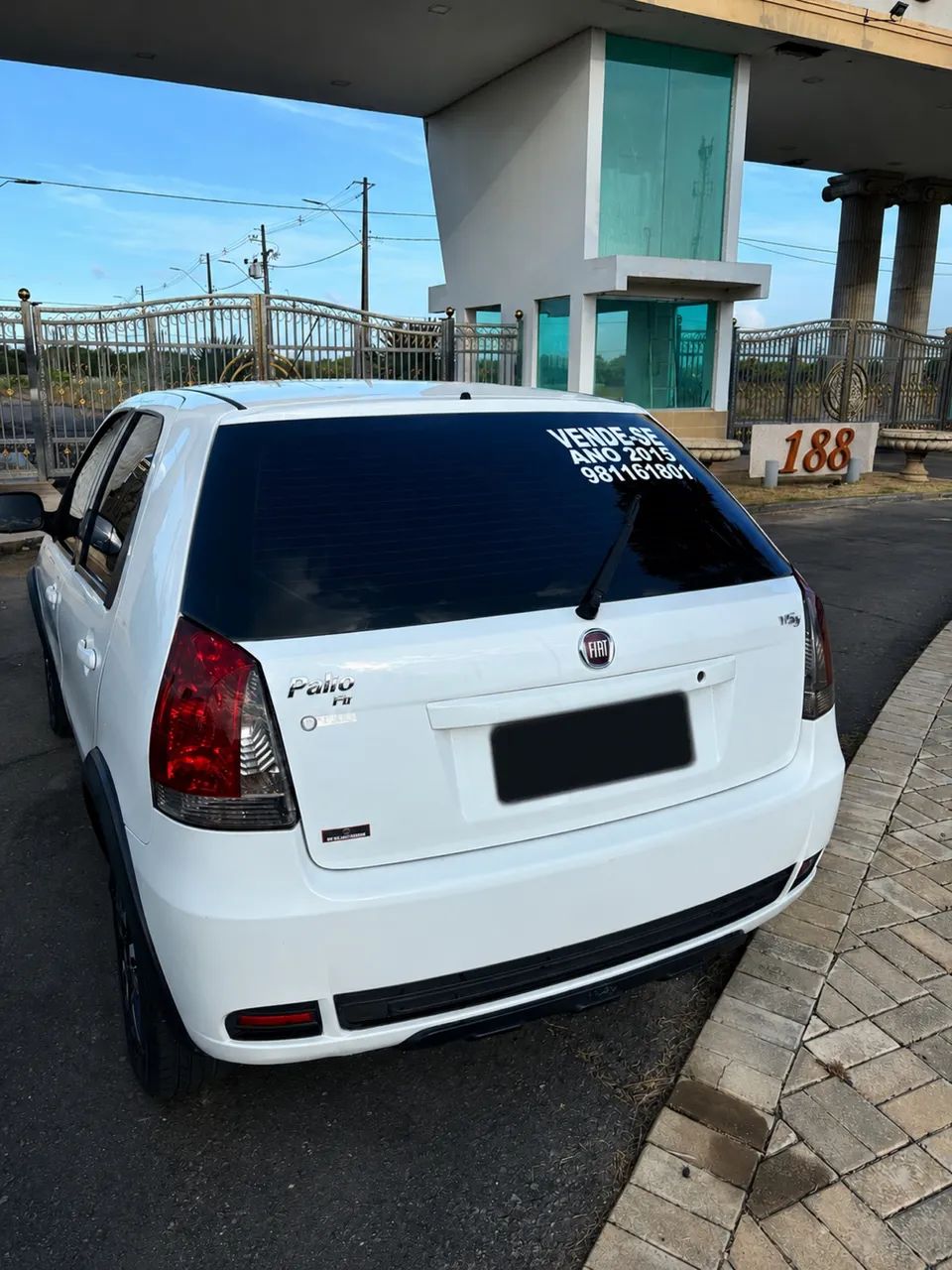 Fiat Palio WAY 1.0 Fire Flex 8V 5P 2016 - Foto 4