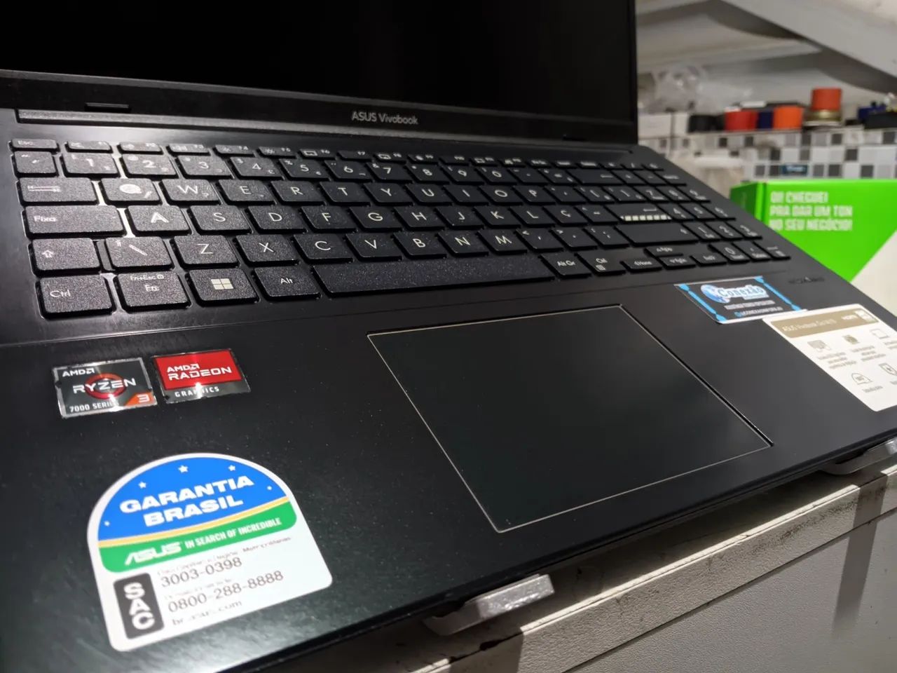 Notebook Asus Vivobook Ryzen 3 DDR5 (A pronta entrega) - Foto 5