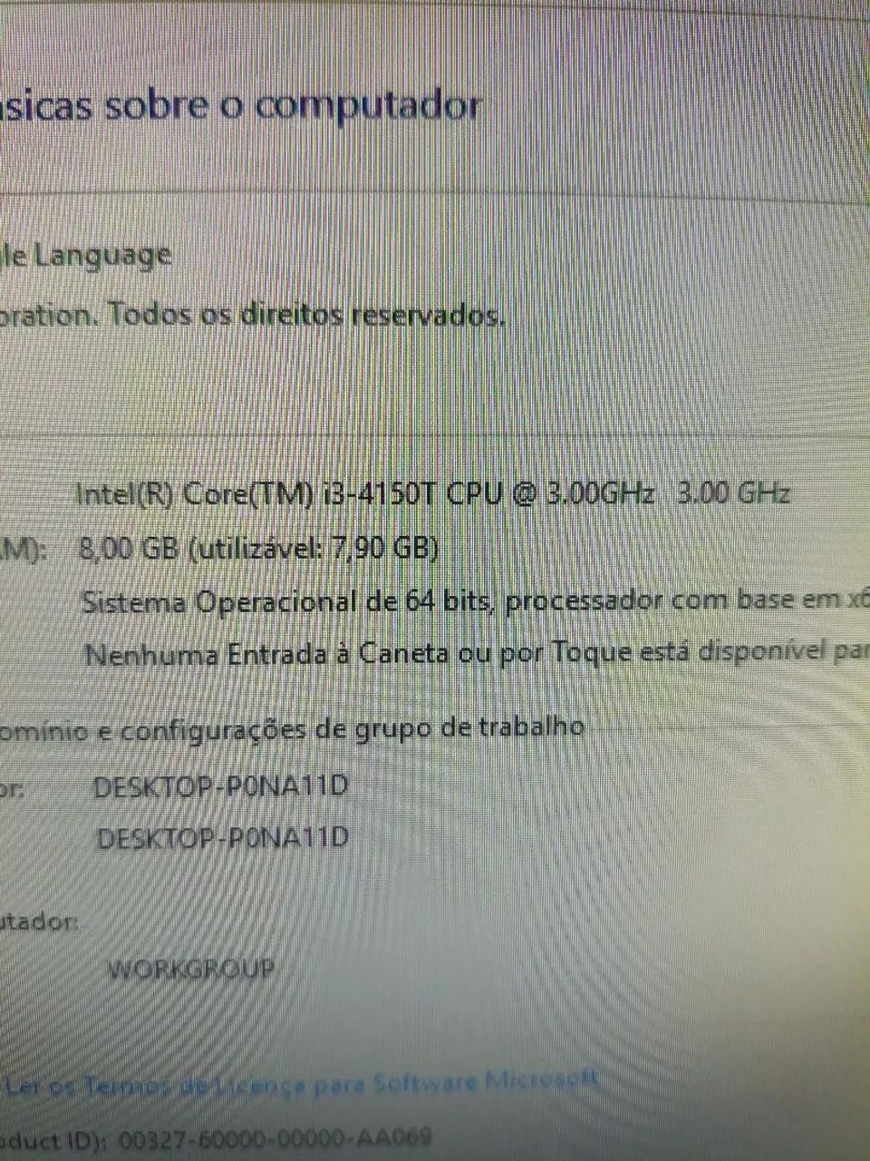 ALL in one Hp 19 i3 - Foto 4