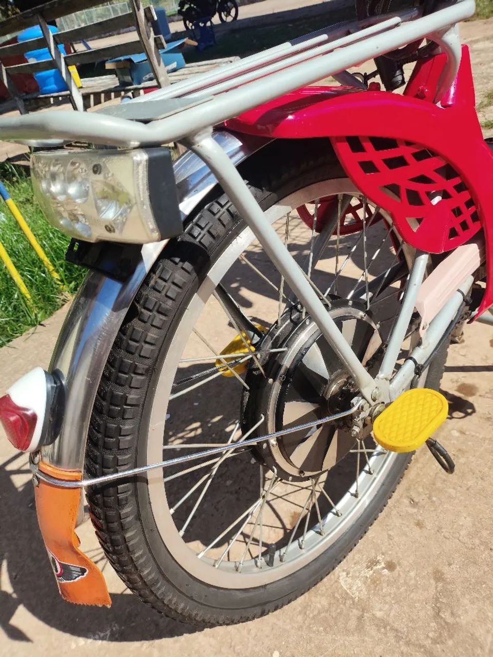 Bicicleta Elétrica BK500W - Foto 4