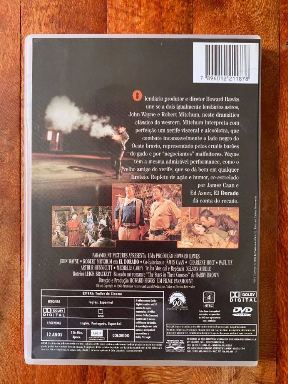 El Dorado | John Wayne DVD - Foto 2