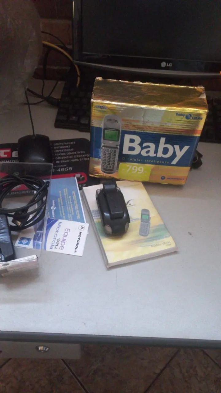 MOTOROLA BABY V8160 - Foto 6