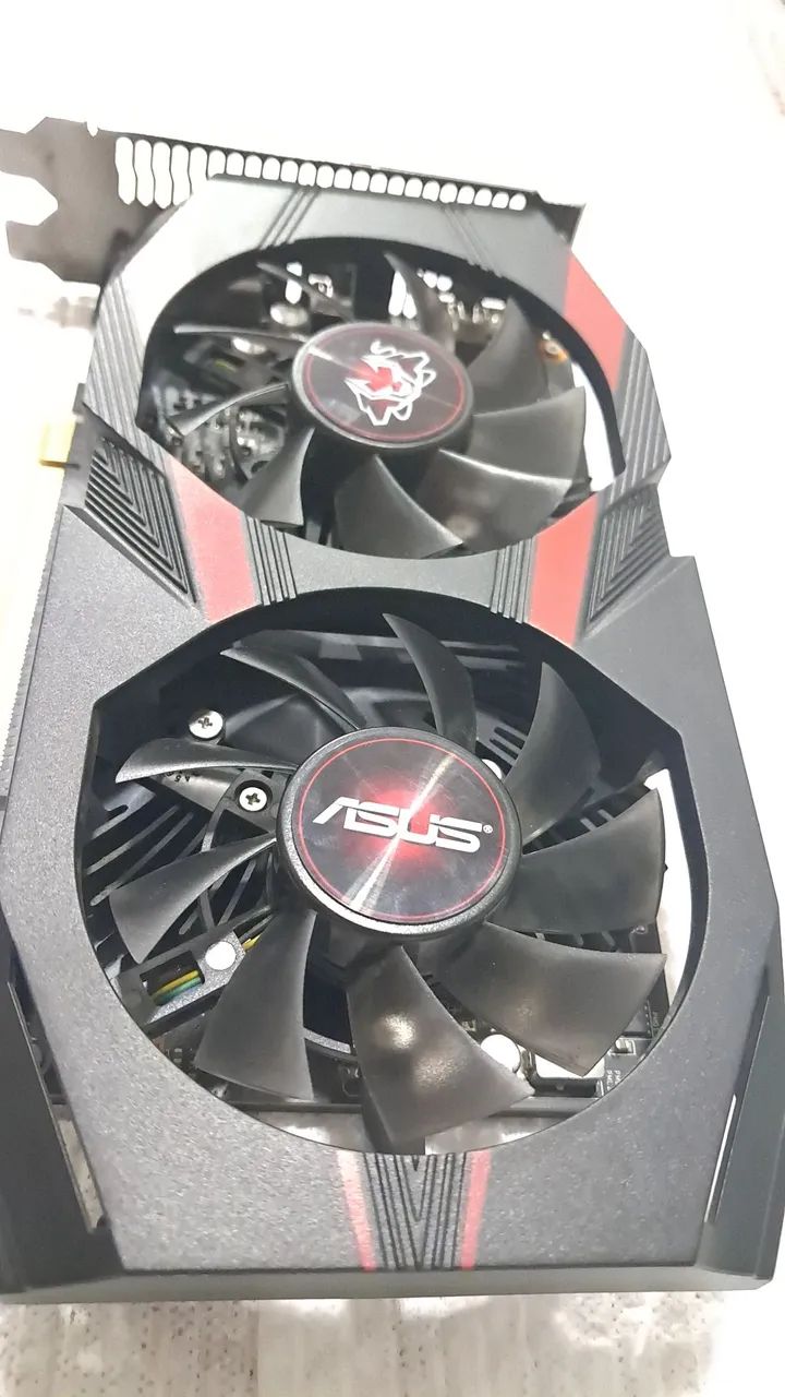 GTX 1050 TI CERBERUS ótimo estado funcionando perfeitamente (negocío) - Foto 4