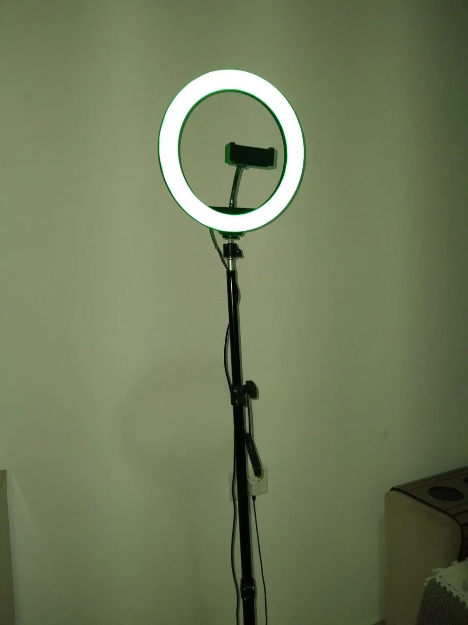 Iluminador led para celular
