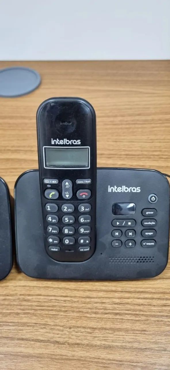 Kit telefone sem fio Intelbras. - Foto 3