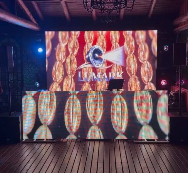 SOM - LUZ - DJ - PAINEL DE LED