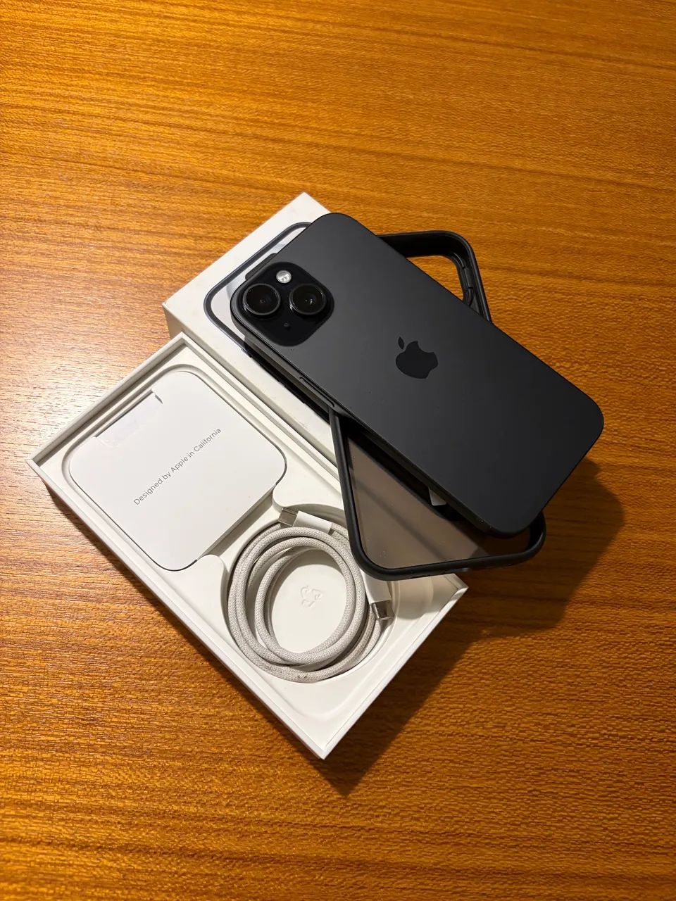 iPhone 15 128gb Preto - Foto 2