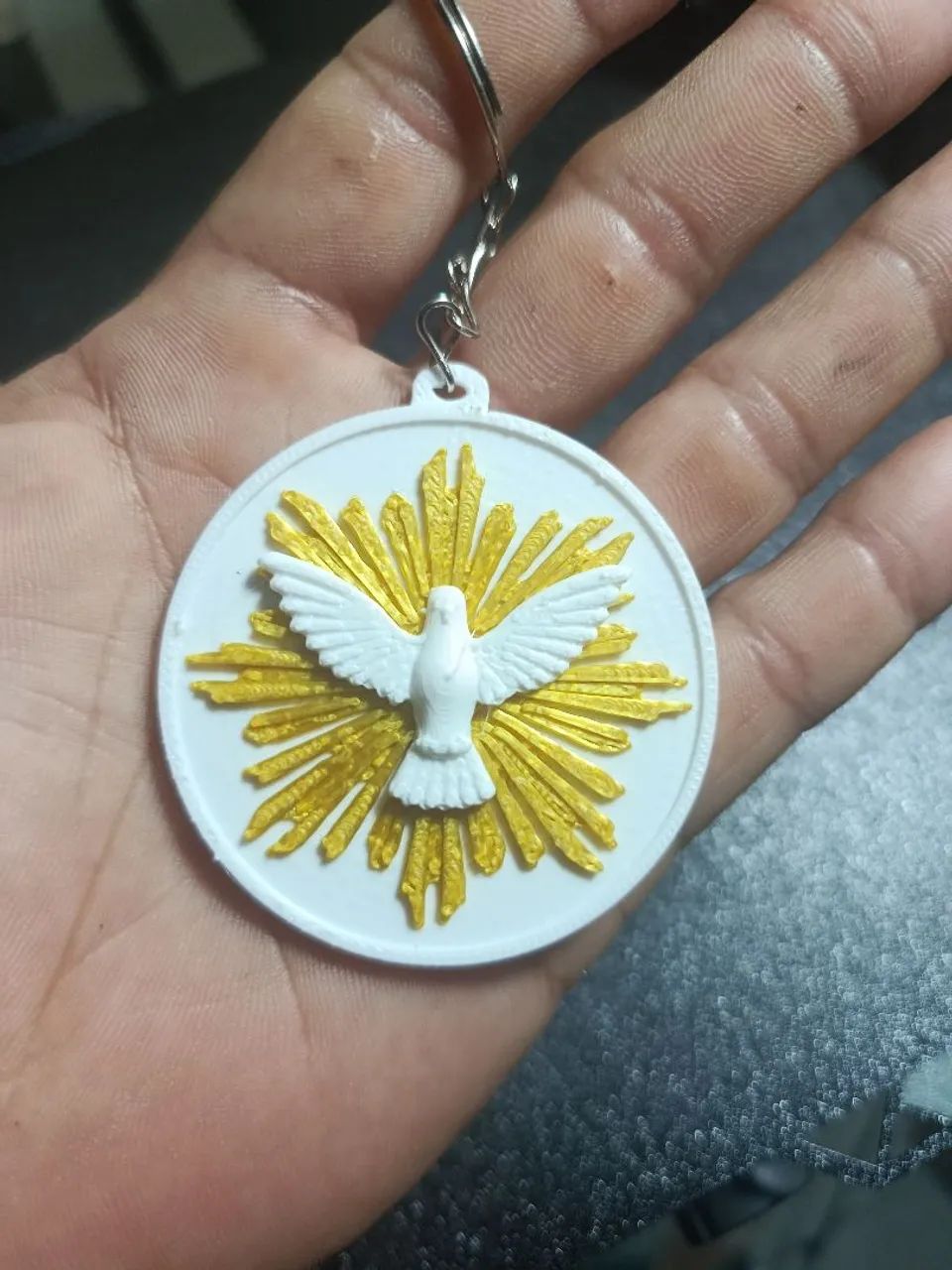 Chaveiro Espírito Santo