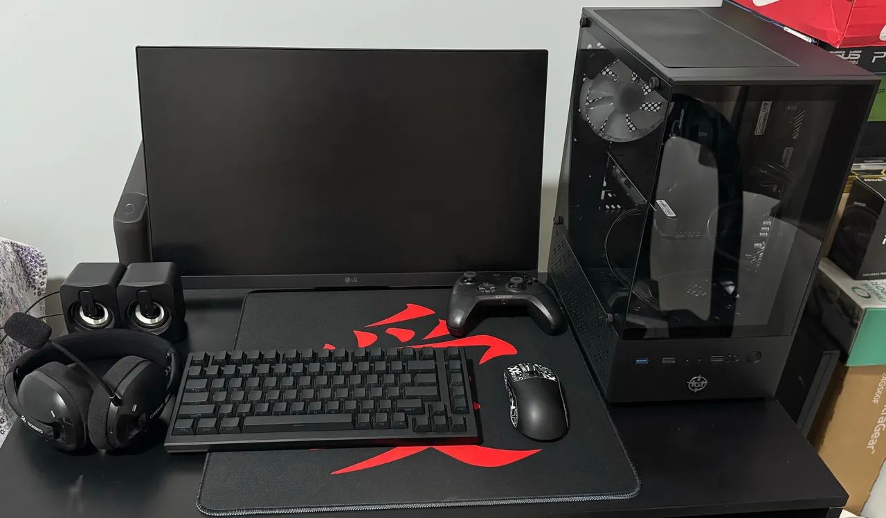 Computador gamer e para trabalho completo