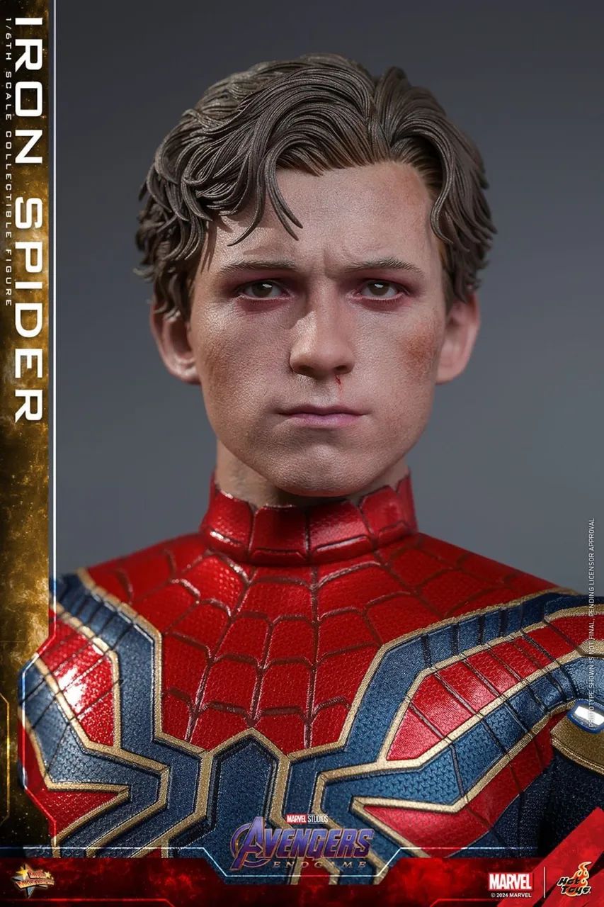 Iron Spider tom holland hot toys mms761 LACRADA - Foto 2