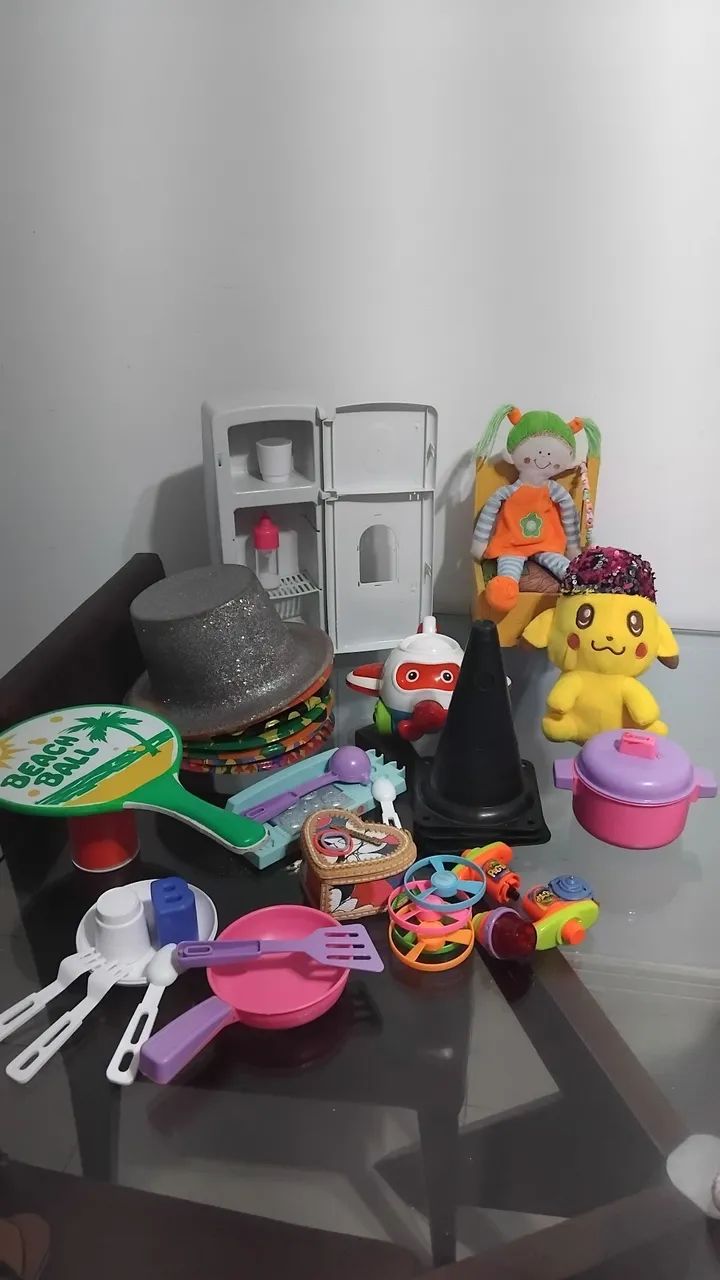 Kit de brinquedos  - Foto 2
