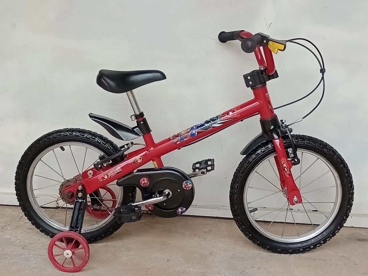 Bicicleta infantil aro 16 - Foto 4