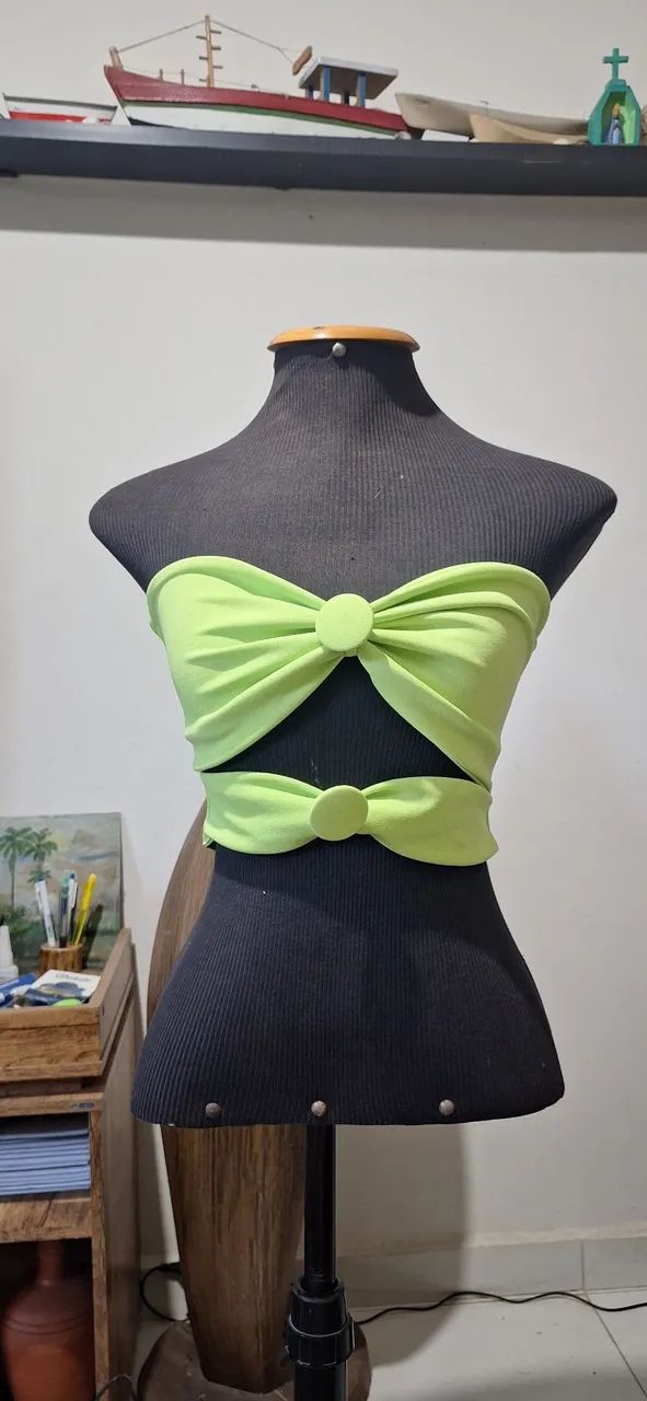 Cropped verde