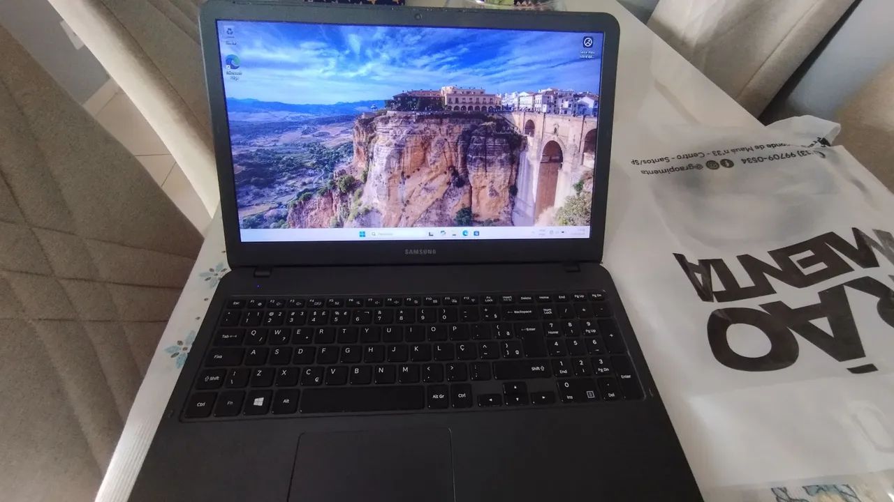 Notebook Samsung  - Foto 3