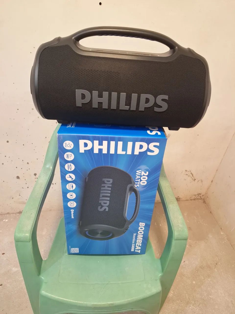 Caixa de som Bombear Philips/nova - Foto 3