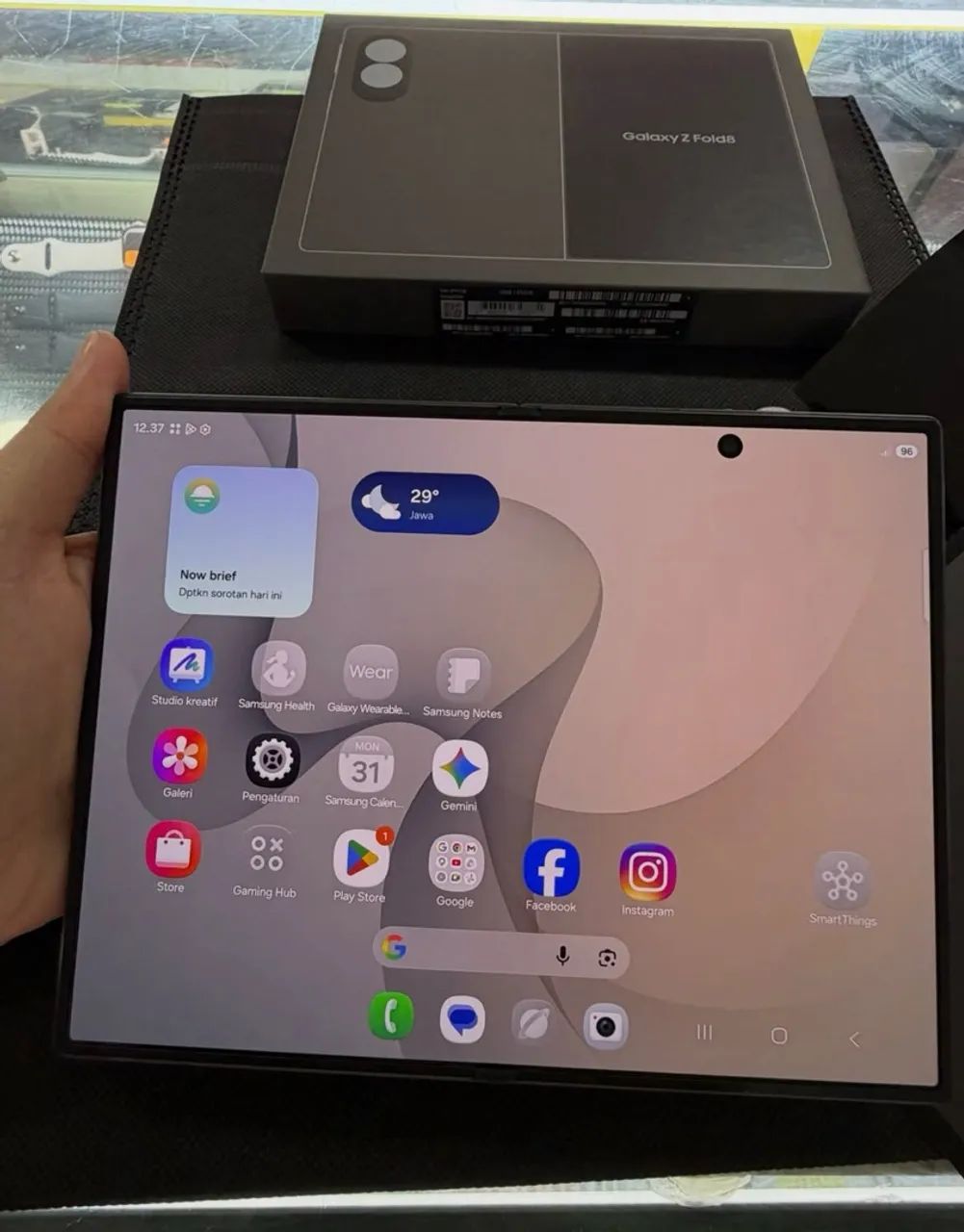 GALAXY Z FOLD 8 LACRADO  - Foto 2