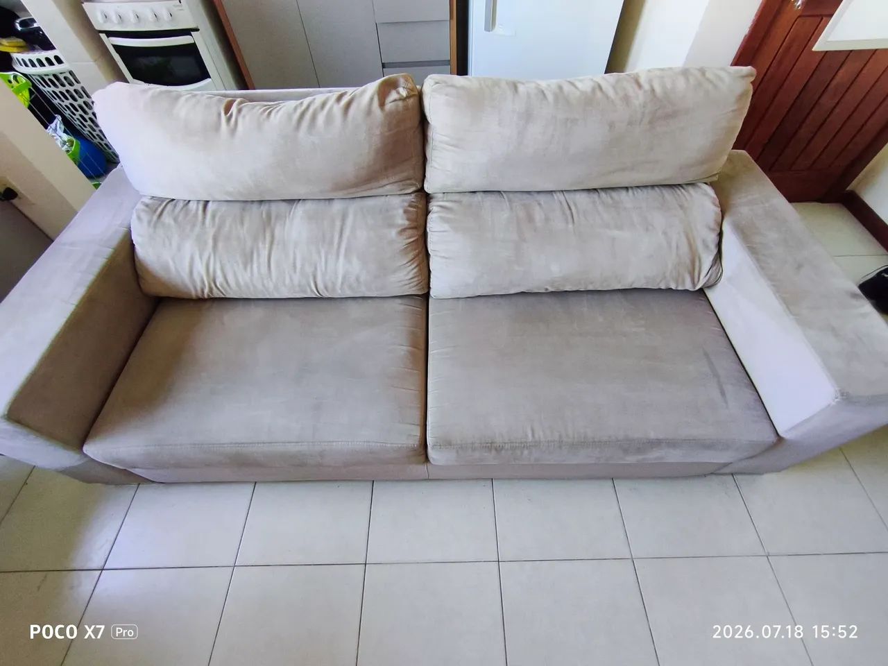 Sofá cama retrátil de 2,50m - Foto 3
