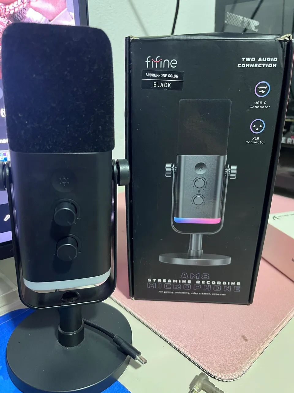 Microfone FIFINE AM8 - Foto 2