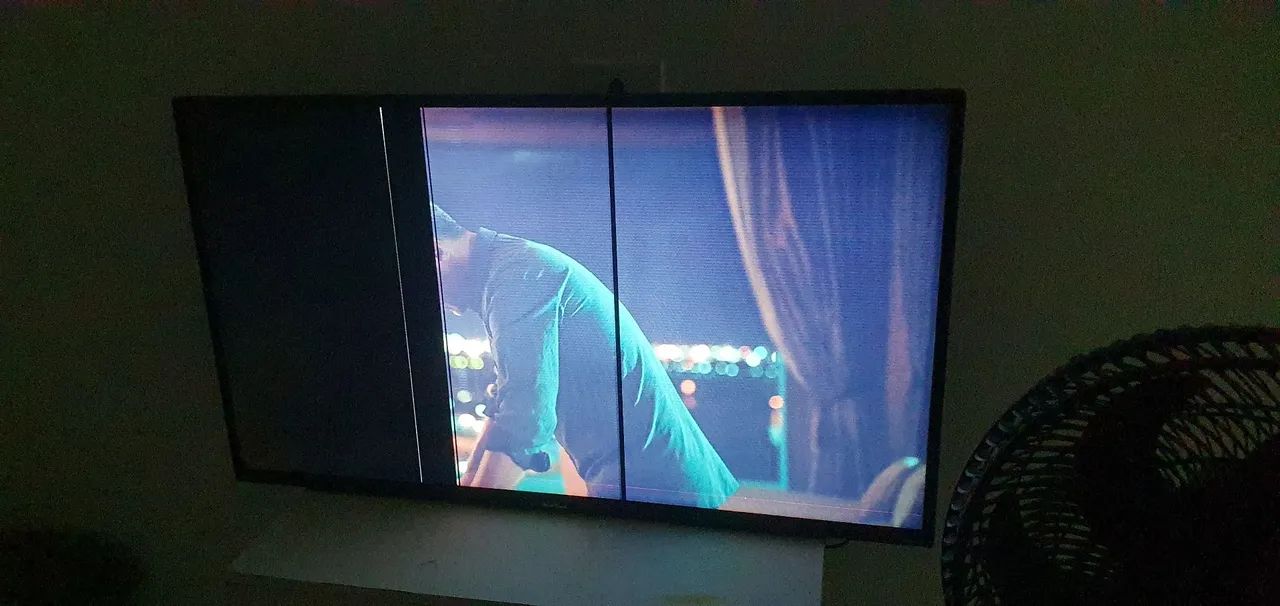 Faço Rolo em TV funcionando
