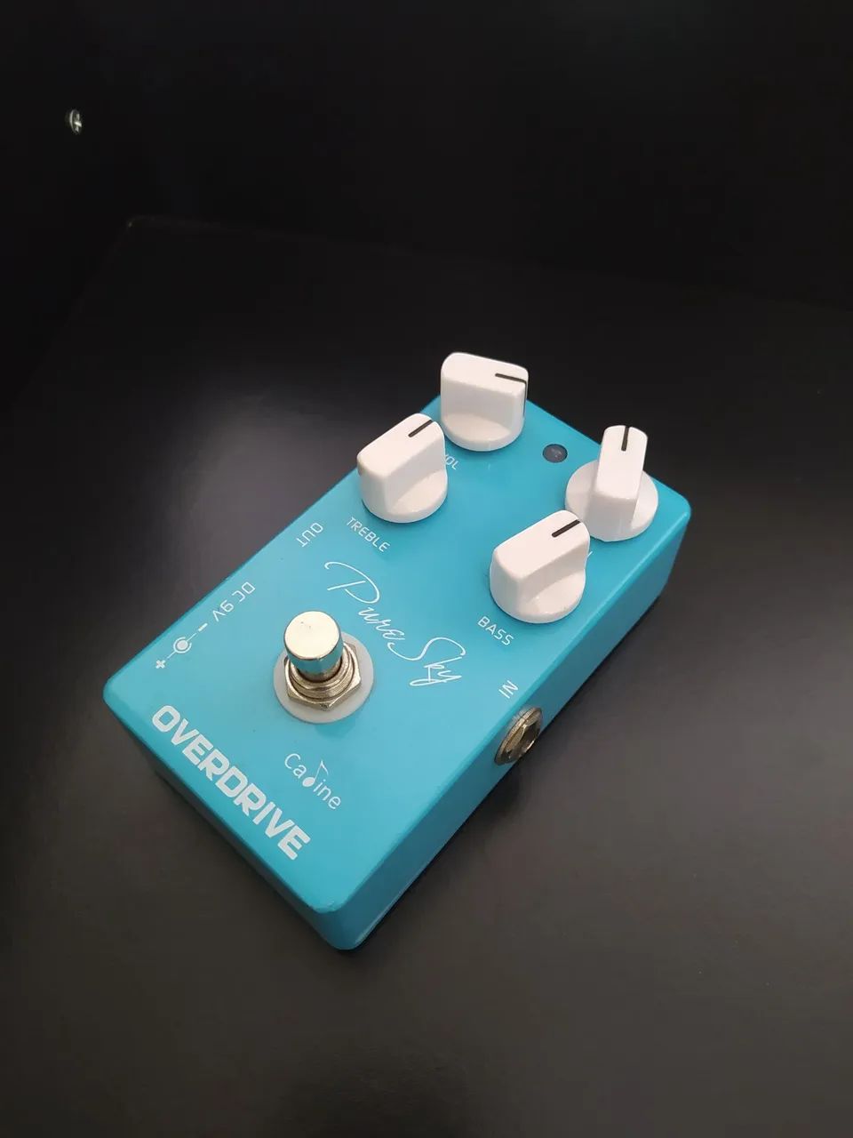 Pedal Pure Sky Overdrive - Foto 2