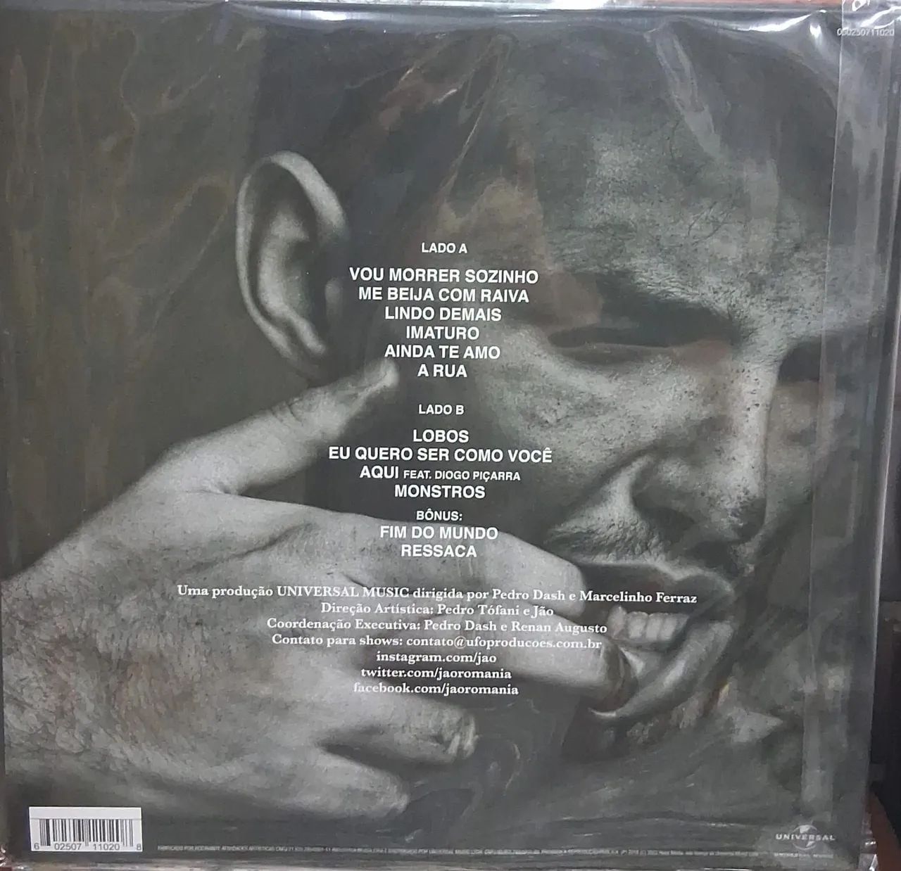 LP JÃO LACRADO - LOBOS - Foto 2