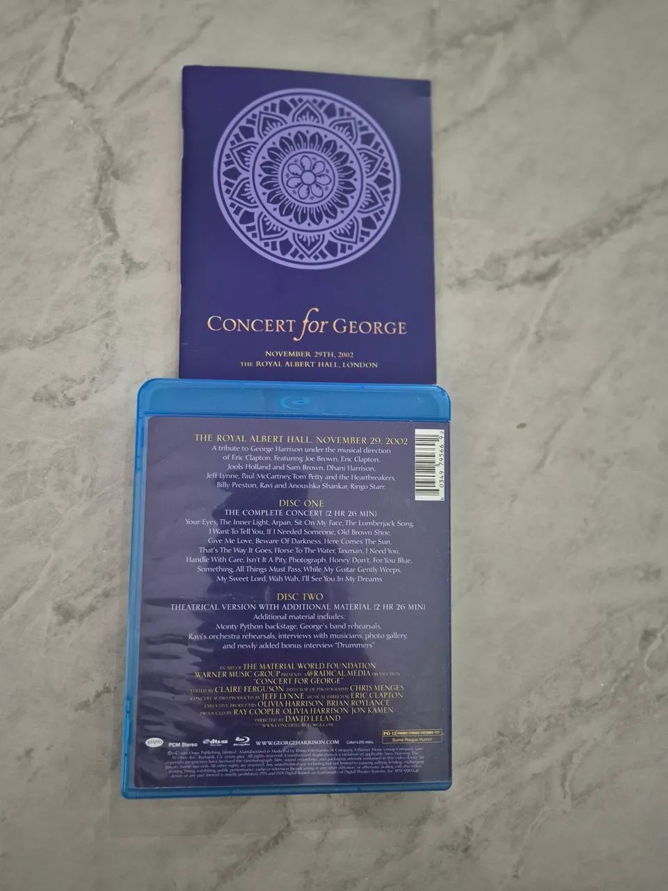 Blu Ray Consert for George Harrison  - Foto 3