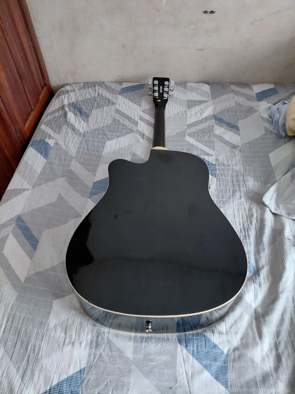 VENDO VIOLÃO MEMPLIS TAGIMA MD 18 - Foto 2