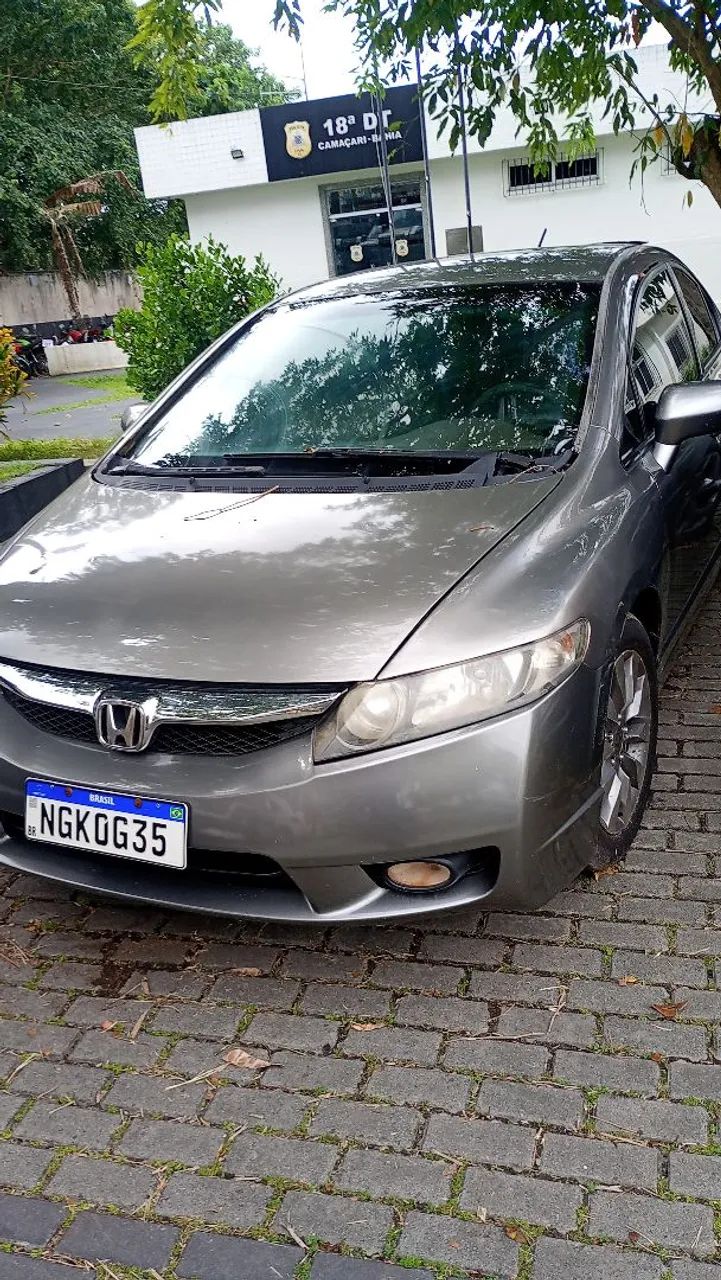 Honda Civic Civic Sedan LXS 1.8/1.8 Flex 16V Mec. 4p 2007