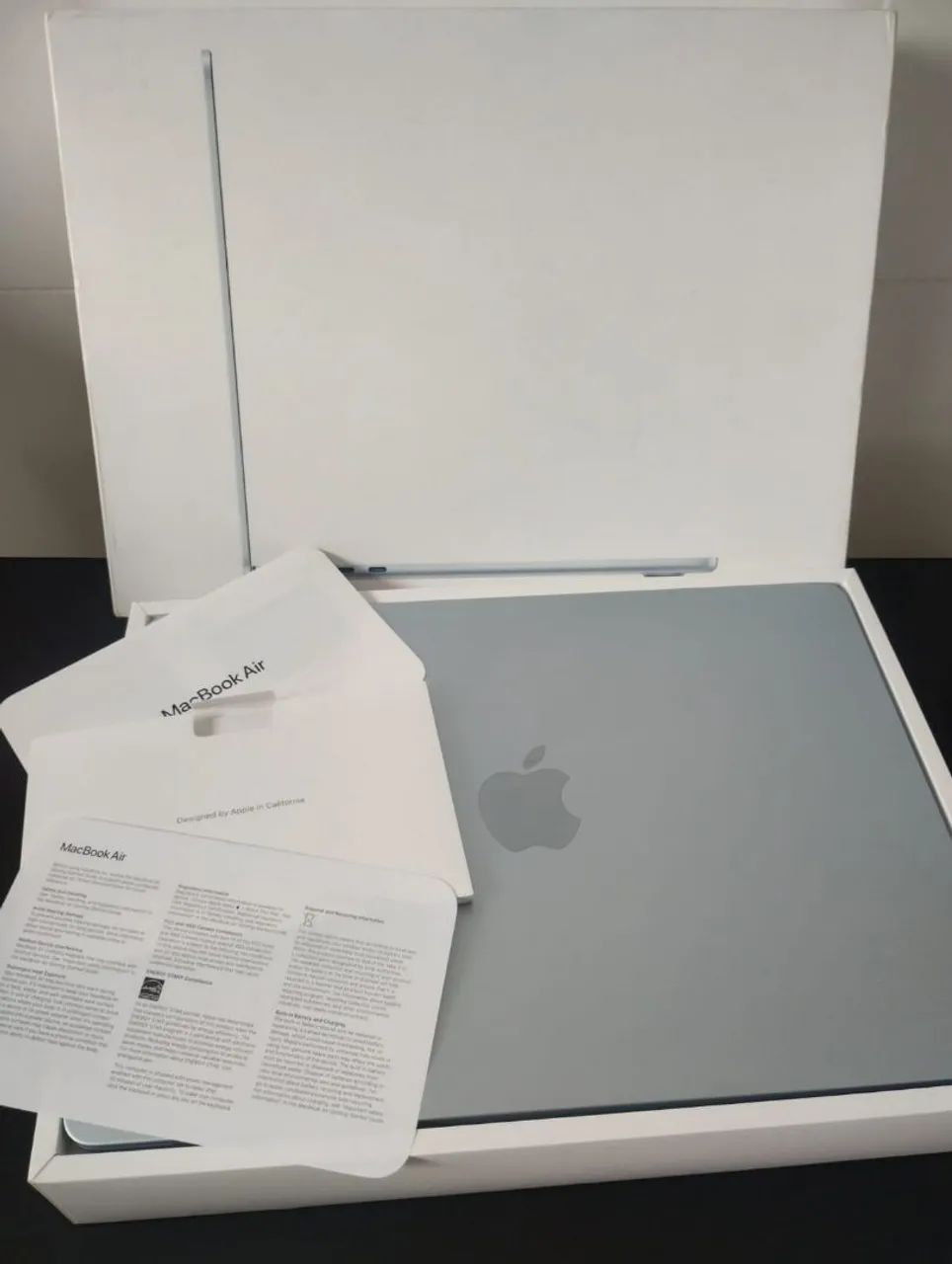 MacBook Air M4 13 - 16 G/ IMPECÁVEL  - Foto 4