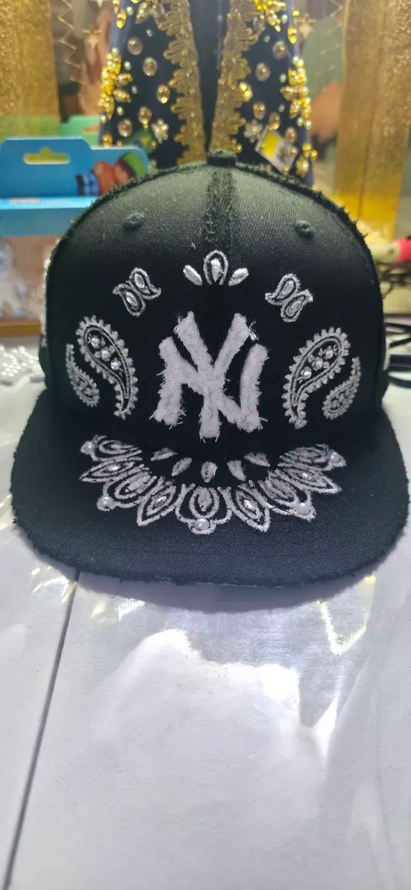 Boné personalizado