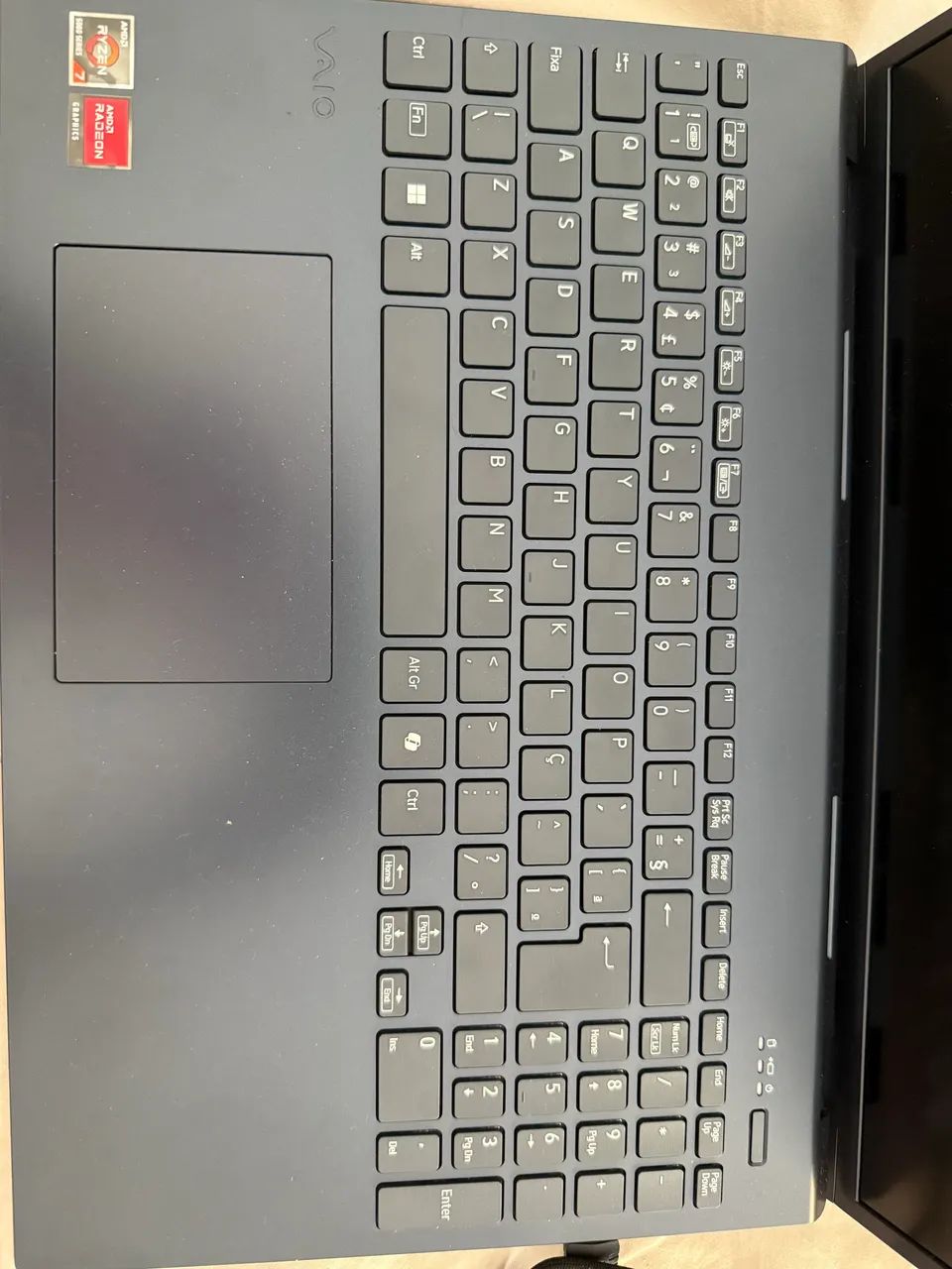 Notebook Vaio, Ryzen 7 