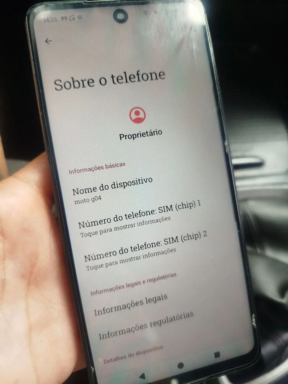 CELULAR MOTOROLA G04 NOVO - Foto 4