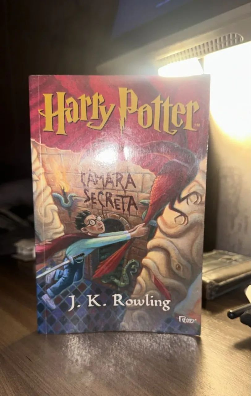 Livro Harry Potter 