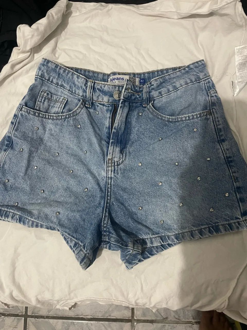 Short Jeans 42 - Foto 2