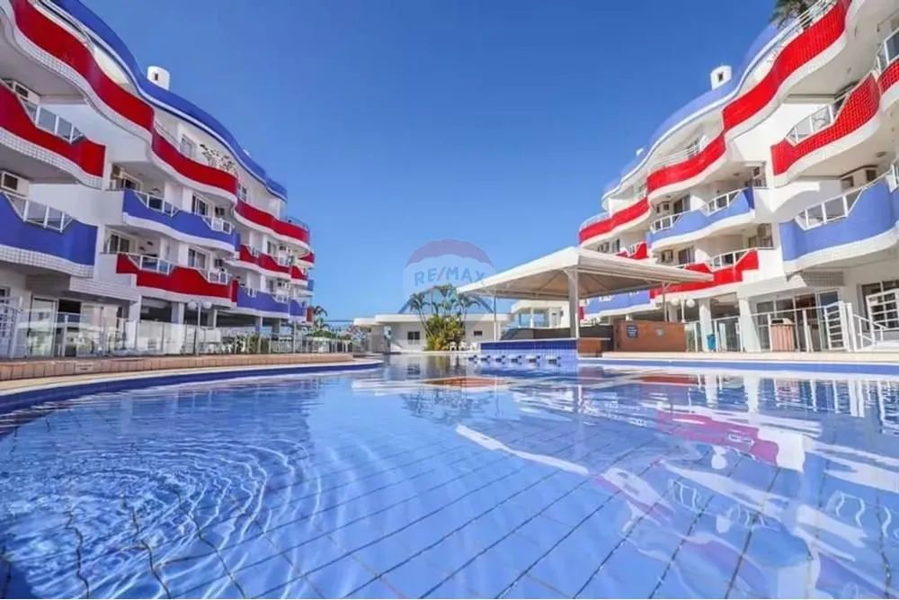 Dias de Sol e Mar Apto com Vista Lateral e com Piscina no Holiday - Foto 19