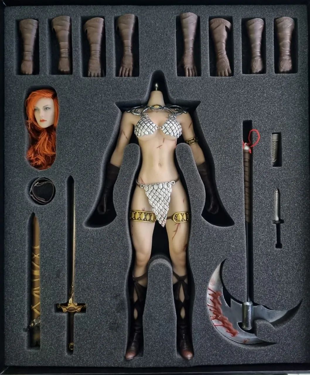 Tbleague Phicen Red Sonja 1/6 - Foto 2