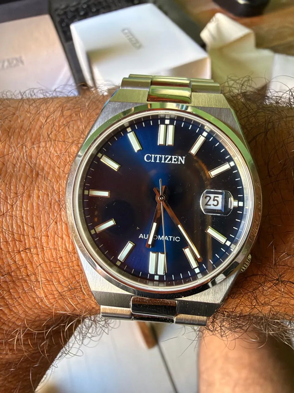 Relógio citizen Tsuyosa 40mm - Foto 3