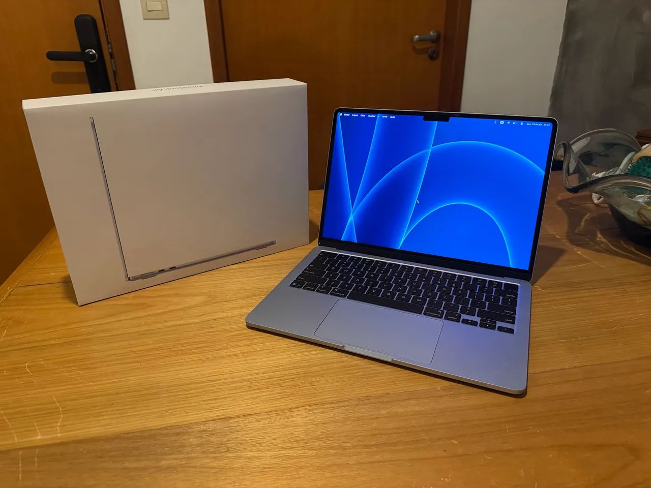 MacBook Air M4 13? 256GB 16GB Ram - Notebooks - Jardim Satélite MacBook Air M4 13? 256GB 16GB Ram - Notebooks - Jardim Satélite