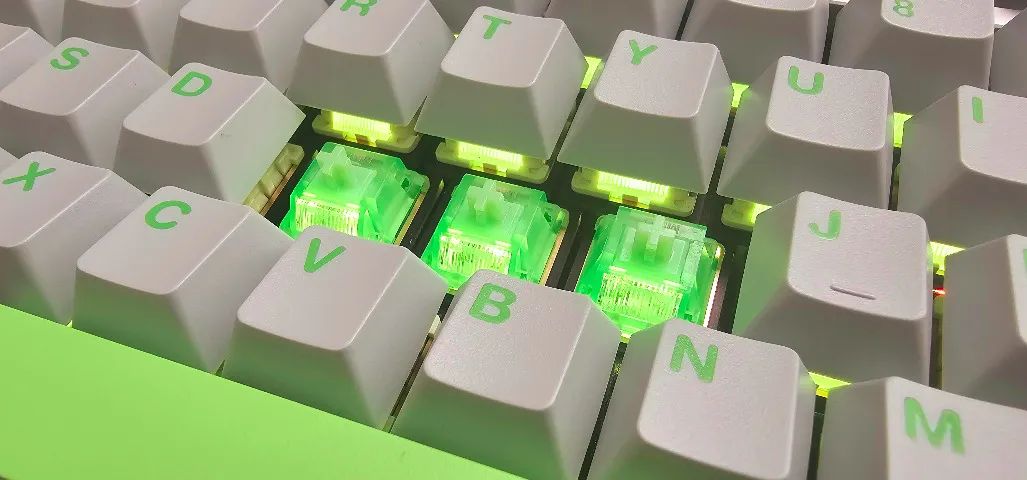 Switch para teclado mecânico MMD INK Green (30 unidades) - Foto 2