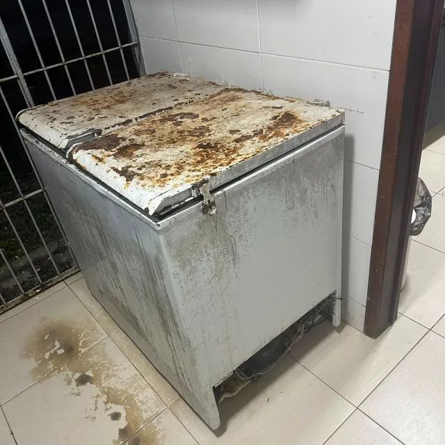 Freezer Horizontal 400 Litros Funcionando - Foto 2