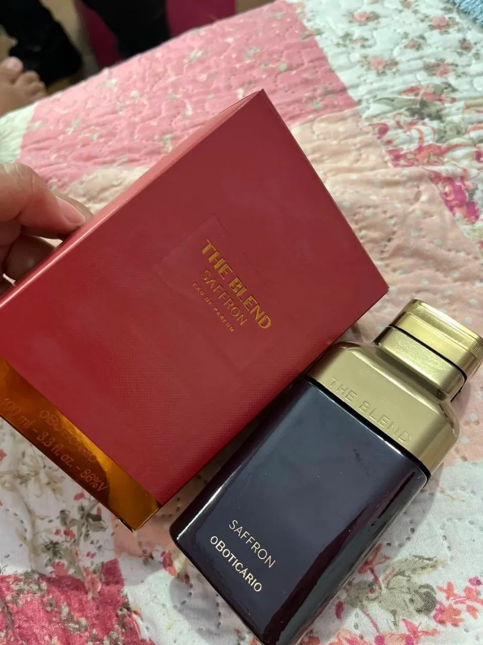 Perfume O Boticário The Blend Saffron - Foto 2
