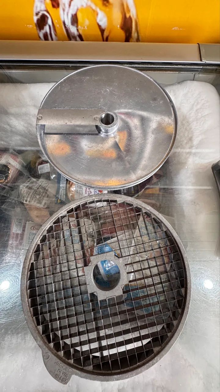 DISCOS DE CORTE PROCESSADOR ROBOT COUPE 50 L - Foto 2