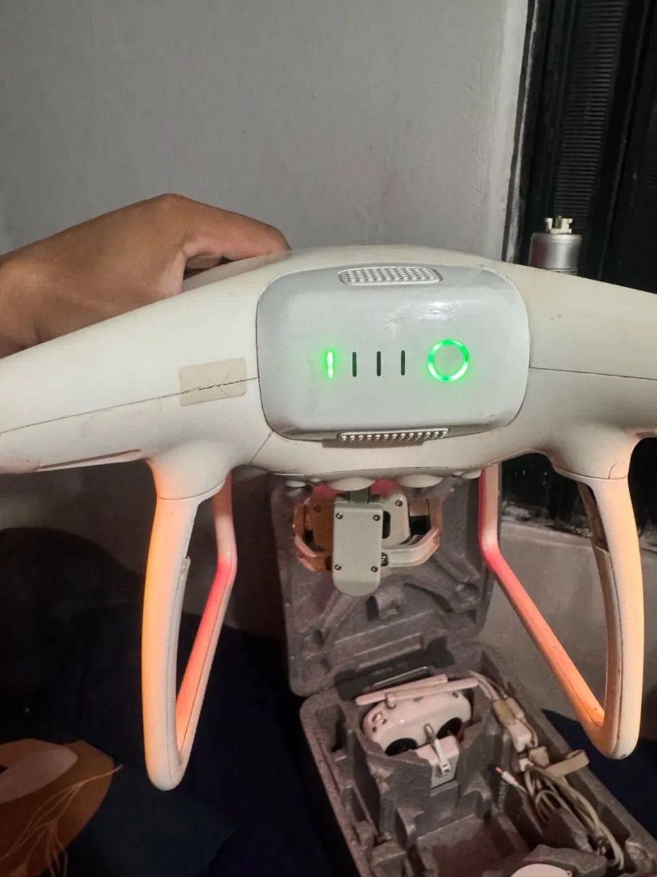 Drone Phantom 4 advanced, obs não dá vídeo tem que trocar cabo flat - Foto 3