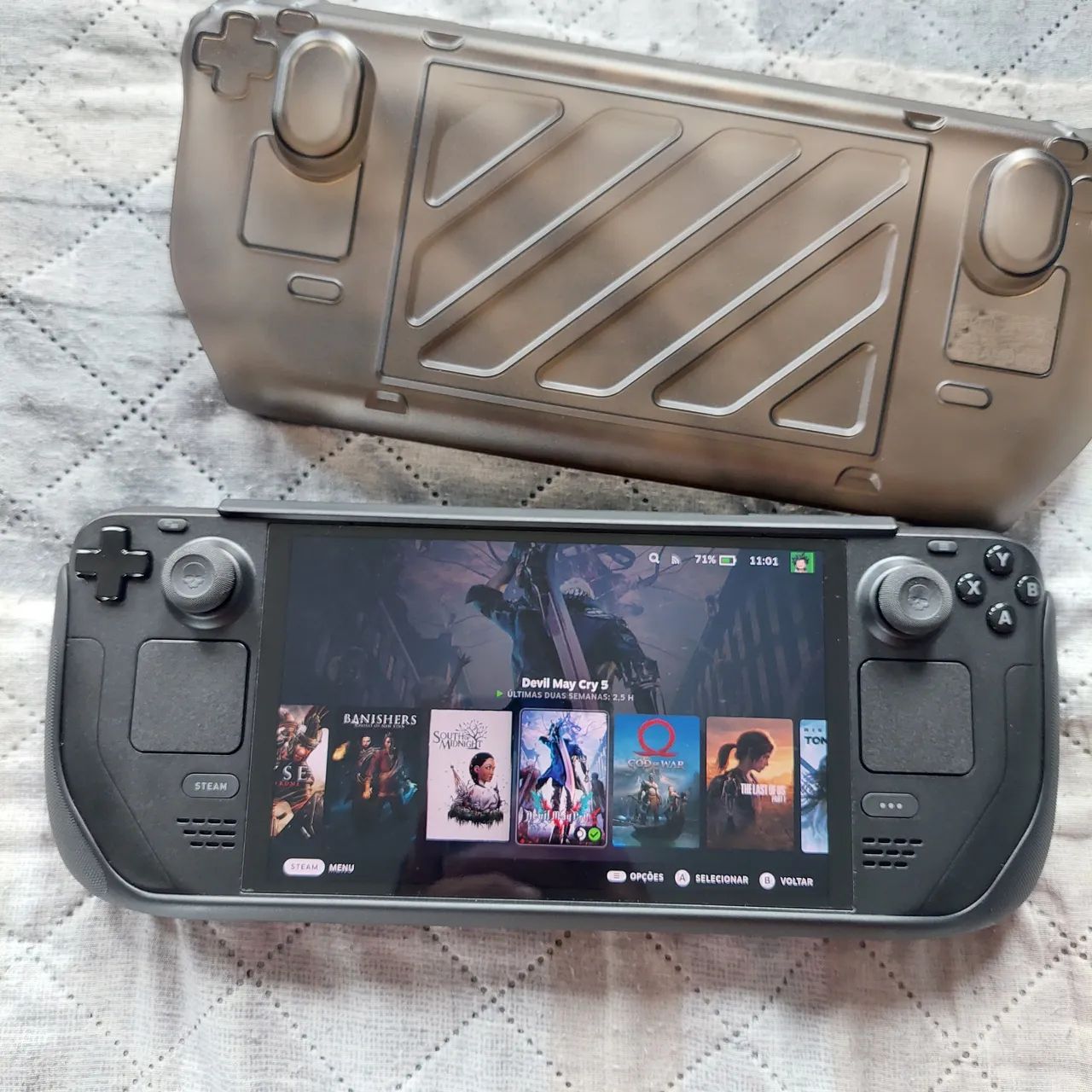Steam Deck OLED 512GB - Consoles de Vídeo Game - Cidade Operária